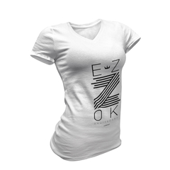 Imagem do Camiseta Feminina Gola V Ezok Z