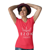 Camiseta Feminina Gola V Ezok Urban