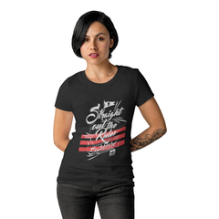Camiseta Feminina Ezok Caution Sk8R - QESTILOS - Todos os estilos em um só lugar