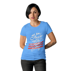 Camiseta Feminina Ezok Caution Sk8R - QESTILOS - Todos os estilos em um só lugar