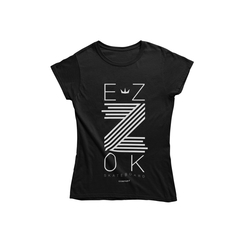 Camiseta Feminina Ezok Z na internet