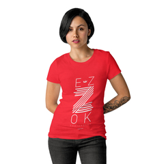 Camiseta Feminina Ezok Z - QESTILOS - Todos os estilos em um só lugar