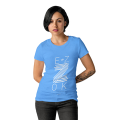 Camiseta Feminina Ezok Z - QESTILOS - Todos os estilos em um só lugar