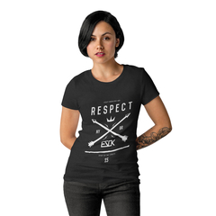 Camiseta Feminina Ezok Respect