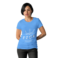 Camiseta Feminina Ezok Urban - QESTILOS - Todos os estilos em um só lugar