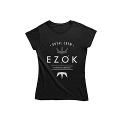 Camiseta Feminina Ezok Royal Crew na internet