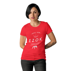 Camiseta Feminina Ezok Royal Crew - QESTILOS - Todos os estilos em um só lugar