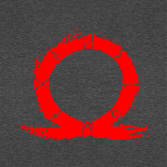 Camiseta God of War Omega