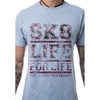 Camiseta Omg Skate For Life