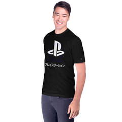 Camiseta Playstation Katakana