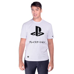 Camiseta Playstation Katakana - loja online