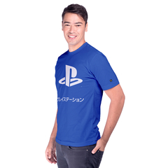 Camiseta Playstation Katakana na internet