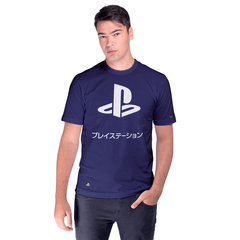 Camiseta Playstation Katakana
