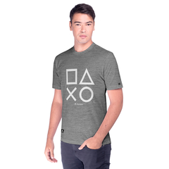 Camiseta Playstation Classic Symbols na internet