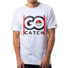 Camiseta Q Geek Go Catch
