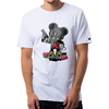 Camiseta Q Geek Gangsta Mouse