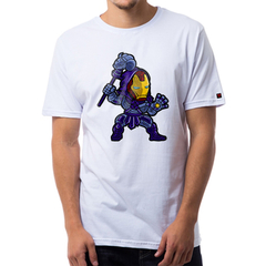 Camiseta Q Geek Iron Skeletor