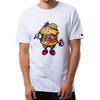 Camiseta Q Geek Burger Bastard