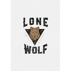 Imagem do Camiseta Ukkan Lone Wolf
