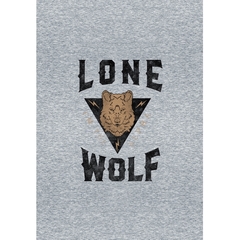 Camiseta Ukkan Lone Wolf na internet