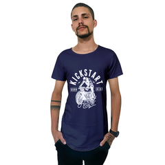 Camiseta Longline Ukkan Kickstart - QESTILOS - Todos os estilos em um só lugar