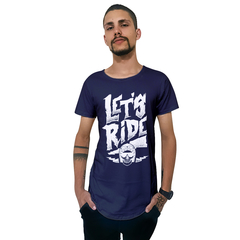 Camiseta Longline Ukkan Let'S Ribe - QESTILOS - Todos os estilos em um só lugar