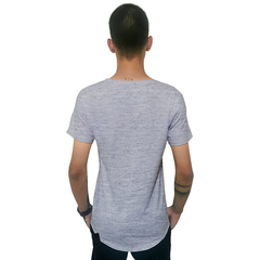 Camiseta Longline Ukkan Dei For Something - comprar online