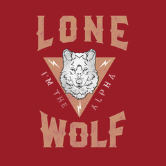 Imagem do Camiseta Longline Ukkan Lone Wolf