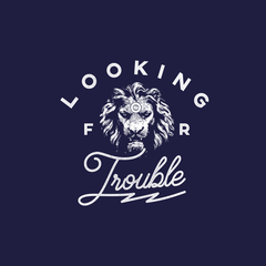 Imagem do Camiseta Longline Ukkan Looking For Trouble