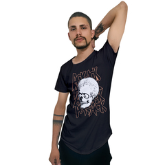 Camiseta Longline Ukkan Ack Ack - QESTILOS - Todos os estilos em um só lugar