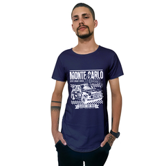 Camiseta Longline Ukkan Monte Carlo - QESTILOS - Todos os estilos em um só lugar