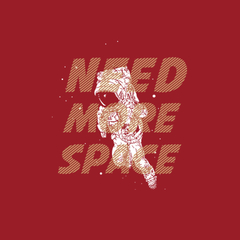 Imagem do Camiseta Longline Ukkan Space