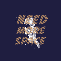 Imagem do Camiseta Longline Ukkan Space