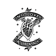 Camiseta Longline Ukkan No Love na internet
