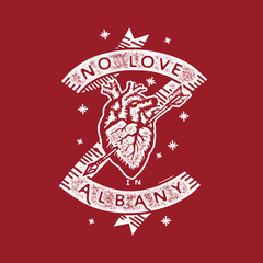 Camiseta Longline Ukkan No Love