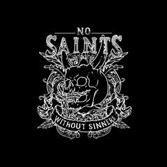 Camiseta Longline Ukkan No Saints na internet