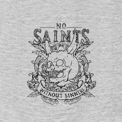 Camiseta Longline Ukkan No Saints na internet