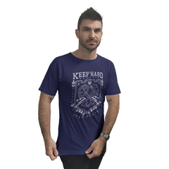 Camiseta Ukkan Keep Hard - QESTILOS - Todos os estilos em um só lugar