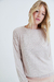 Sweater bremer con calado en hombros #SW2407 - comprar online