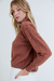 Sweater escote redondo corto #SW2404 - tienda online
