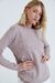 Sweater con tira morley en la espalda #SW2411 - comprar online