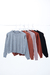 Sweater escote redondo corto #SW2404 - comprar online