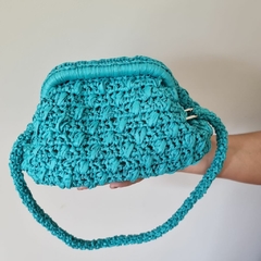 Bolsa Camelita (Raffia)