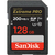 Cartão De Memória Sandisk 128gb Extreme Pro 200 Mb/s I Maya Equipamentos Fotográficos 