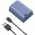 Bateria SmallRig LP-E6NH USB-C de 2400mAh com cabo USB-C.