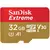 Cartão De Memória Sandisk 32gb Extreme Micro Sd 100mb/s I Maya Equipamentos Fotográficos 