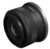 Objetiva Canon RF S 10-18mm f/4.5-5.6 IS STM com design compacto e moderno.