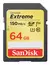 Cartão De Memória Sandisk 64gb Extreme 150mb/s I Maya Equipamentos Fotográficos 