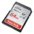 Cartão De Memoria Sandisk 64gb Ultra Sd 100 Mb/s