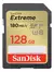 Cartão De Memoria Sandisk 128gb Extreme 180mb/s I Maya Equipamentos Fotográficos 